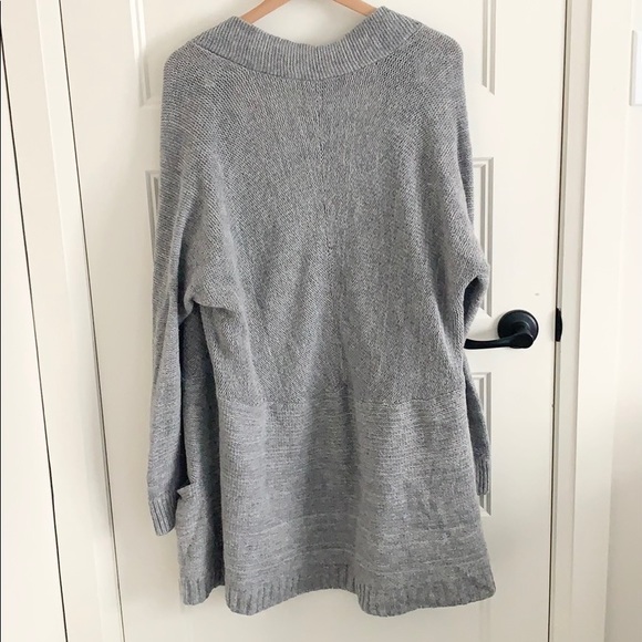 long grey cardigan - Picture 2 of 3